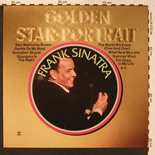 Sinatra,Frank: Golden Star Portrait, Reprise (54 034), D, 1975 Typ: LP Best.-Nr.: X8837 Preis: 7,50 Euro