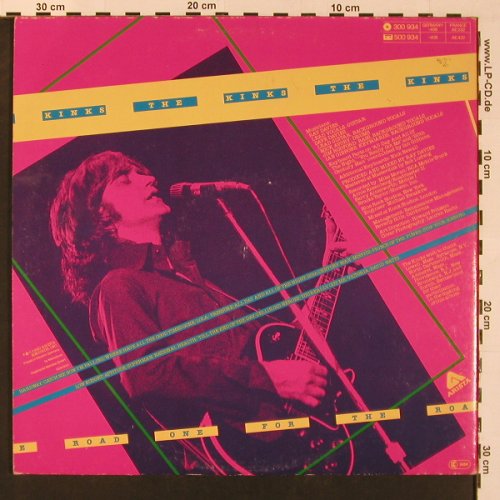 Kinks: One For The Road, Foc, Arista(300 934-406), D, 1980 - 2LP - X8865 - 9,00 Euro
