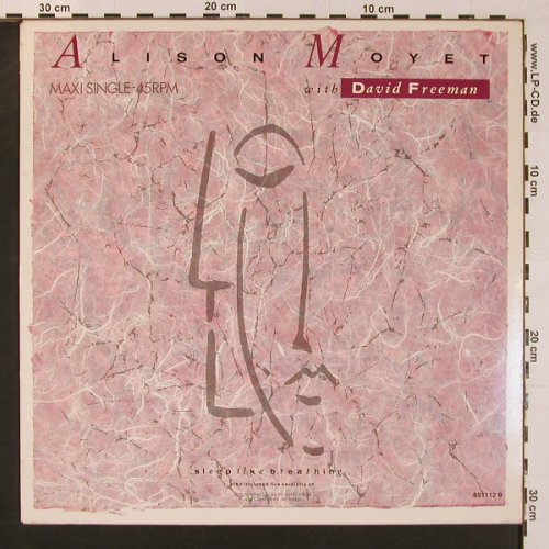 Moyet,Alison w. David Freeman: Sleep Like Breathing+3 (live), CBS (651112 9), NL, 1987 Typ: 12" Best.-Nr.: X8873 Preis: 4,00 Euro