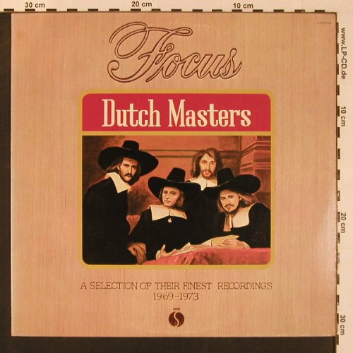 Focus: Dutch Masters, select. 1969-1976, Sire(SASD-7505), US, 1975 - LP - X8875 - 9,50 Euro