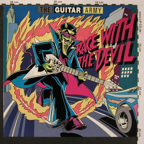Guitar Army: Race With The Devil*2+1, RCA(PT 41764), D, 1988 - 12inch - X8888 - 4,00 Euro