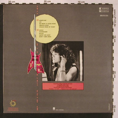 George,Robin: Dangerous Music, Bronze(06.206776.40), E, 1985 - LP - X8900 - 6,00 Euro