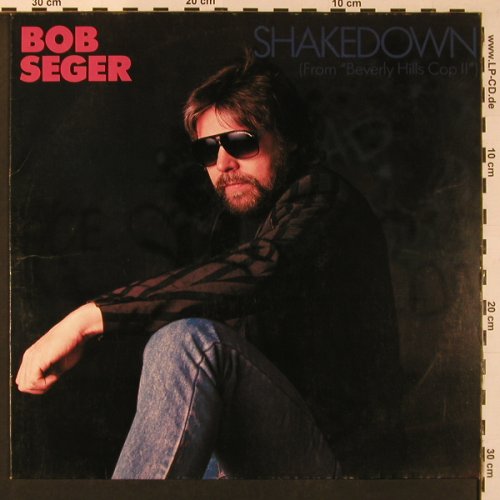 Seger,Bob: Shakedown (Beverly Hills Cop II) +1, MCA(258 304-0), D, 1987 - 12inch - X8911 - 3,00 Euro