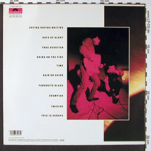 Jewellers: Same, +Foto, Wiener Feb.2/1989, Polydor(837 546-1), D, 1989 - LP - X8916 - 7,50 Euro