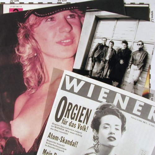 Jewellers: Same, +Foto, Wiener Feb.2/1989, Polydor(837 546-1), D, 1989 - LP - X8916 - 7,50 Euro