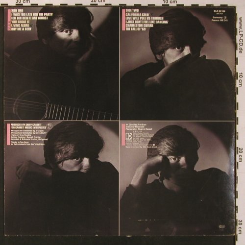 Everly,Phil: Living Alone, Elektra(ELK 52 154), D, 1979 - LP - X8918 - 6,00 Euro