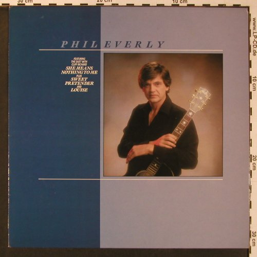 Everly,Phil: Same, Capitol(064-86658), NL, 1983 - LP - X8950 - 6,00 Euro