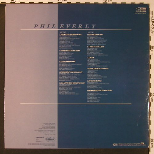 Everly,Phil: Same, Capitol(064-86658), NL, 1983 - LP - X8950 - 6,00 Euro