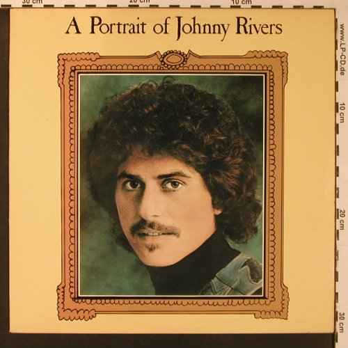 Rivers,Johnny: A Portrait Of, EMI (UAC5132), AUS, 1982 Typ: LP Best.-Nr.: X8954 Preis: 6,00 Euro