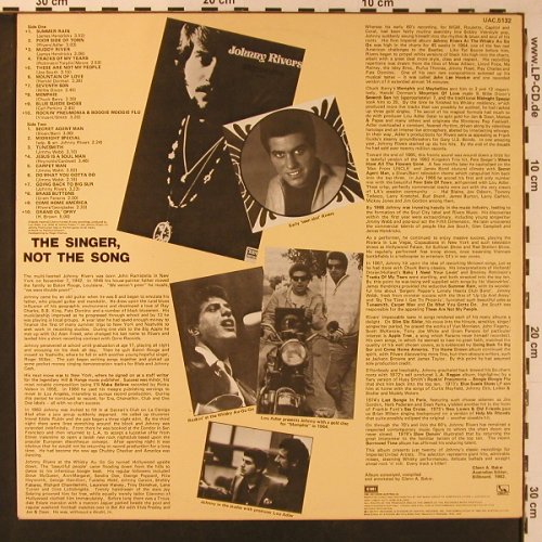 Rivers,Johnny: A Portrait Of, EMI (UAC5132), AUS, 1982 Typ: LP Best.-Nr.: X8954 Preis: 6,00 Euro