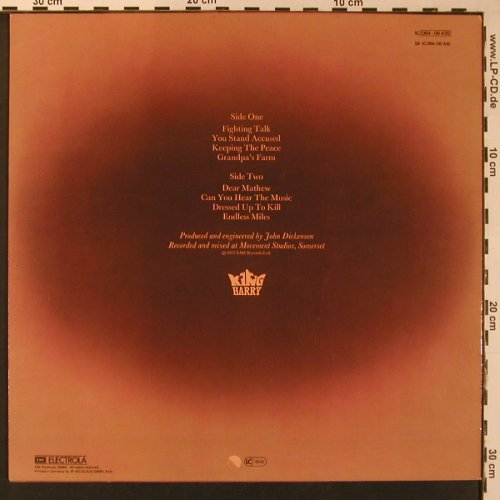 King Harry: Divided We Stand, EMI(064-06 435), D, 1977 - LP - X8958 - 5,00 Euro
