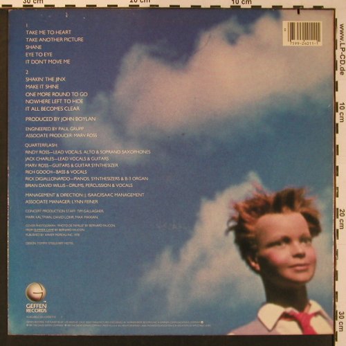 Quarterflash: Take Another Picture,Co, Geffen (GHS 4011), US, 1983 Typ: LP Best.-Nr.: X8969 Preis: 6,00 Euro
