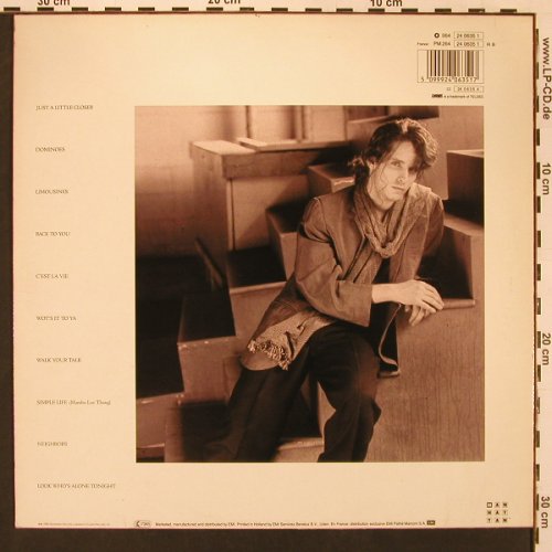 Nevil,Robbie: Same (C'est La Vie), Manhattan (24 0635), D, 1986 Typ: LP Best.-Nr.: X8985 Preis: 5,00 Euro