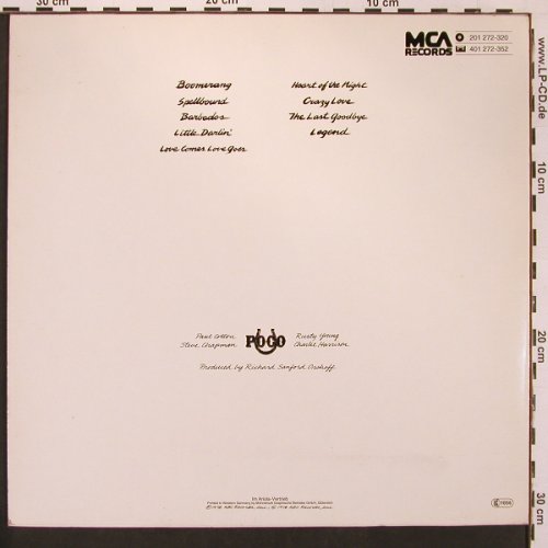 Poco: Legend, ABC (201 272-320), D, 1978 Typ: LP Best.-Nr.: X8990 Preis: 6,00 Euro