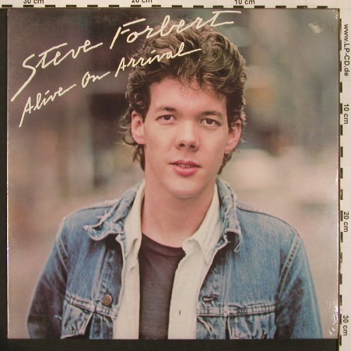Forbert,Steve: Alive On Arrival, FS-New, Nemperor(35538), CDN, 1978 - LP - X8999 - 9,00 Euro