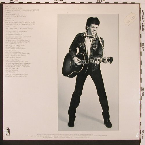 Forbert,Steve: Alive On Arrival, FS-New, Nemperor(35538), CDN, 1978 - LP - X8999 - 9,00 Euro