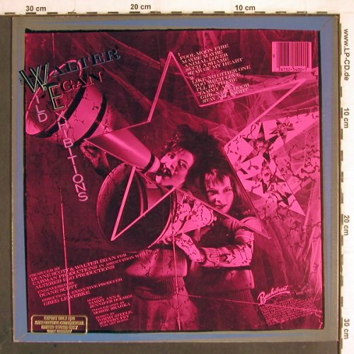 Egan,Walter: Wild Exhibitions, Backstreet(BSR 5400), US, 1983 - LP - X89 - 3,00 Euro