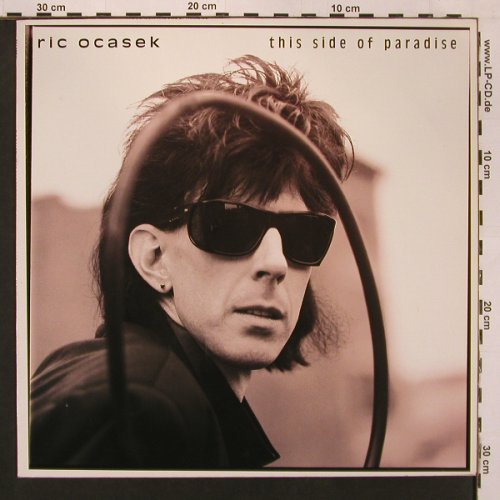 Ocasek,Ric: This Side Of Paradise, Geffen (924 098-1), D, 1986 Typ: LP Best.-Nr.: X9041 Preis: 5,00 Euro