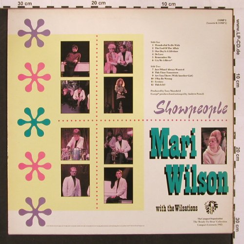 Wilson,Mari: Showpeople, Decca(COMP2), UK, 1983 - LP - X9053 - 5,00 Euro
