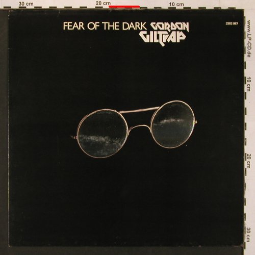 Giltrap,Gordon: Fear Of The Dark, m-/vg+, Polydor(2302 087), F, 1978 - LP - X9054 - 6,00 Euro