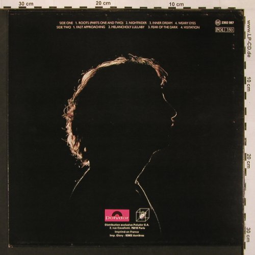 Giltrap,Gordon: Fear Of The Dark, m-/vg+, Polydor(2302 087), F, 1978 - LP - X9054 - 6,00 Euro