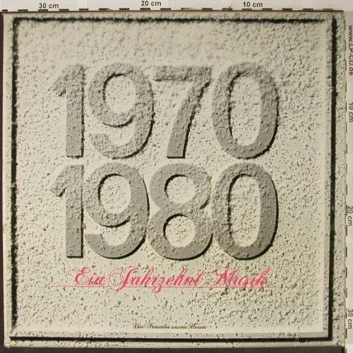 V.A.Ein Jahrzehnt Musik: 1970-1980, Klassik, Pop, Schlager, Polydor (2815 013), D, Box Typ: 3LP Best.-Nr.: X9108 Preis: 9,00 Euro
