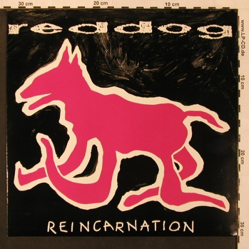 Red Dog: Reincarnation, white vinyl, Line (STLP 4.00642J), D, 1988 Typ: LP Best.-Nr.: X9123 Preis: 6,00 Euro