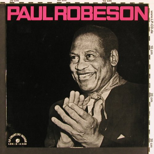 Robeson,Paul: Same, vg+/m-, Le Chant Du Monde(LDX-S 4338), F,  - LP - X9151 - 5,50 Euro