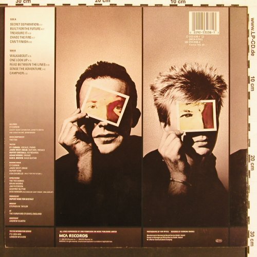 Fixx: Walkabout, MCA(253 038-1), D, 1986 - LP - X9193 - 5,00 Euro