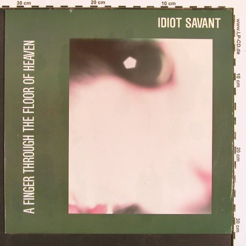 Idiot Savant: A Finger Through the Floor..,FS-New, Line Blackberry Way(BWLP 4.00340 J), D, 1988 - LP - X9197 - 9,00 Euro