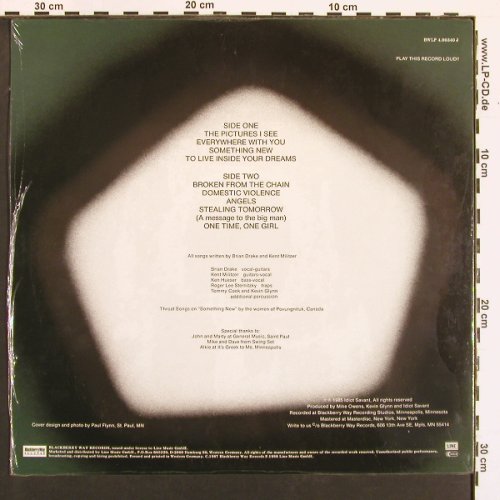 Idiot Savant: A Finger Through the Floor..,FS-New, Line Blackberry Way(BWLP 4.00340 J), D, 1988 - LP - X9197 - 9,00 Euro