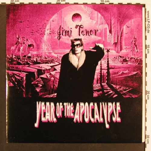 Tenor,Jimi: Year Of The Apocalypse*2+1, Warp(WAP 116), UK, 1999 - 12inch - X9200 - 7,50 Euro