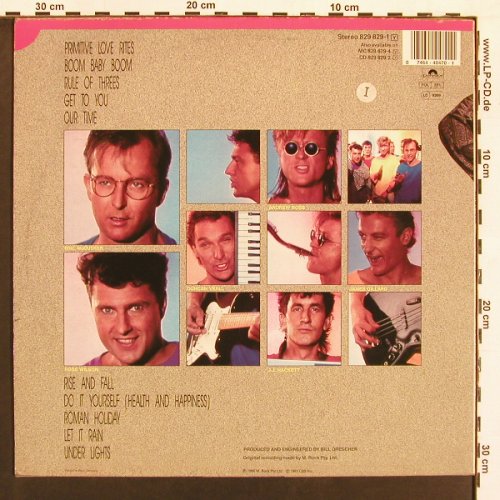Mondo Rock: Boom Baby Boom, Polydor(829 829-1), D, 1986 - LP - X9202 - 5,00 Euro