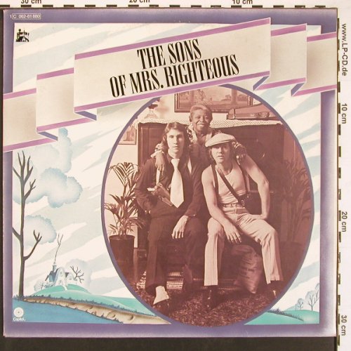 Righteous Brothers: The Sons Of Mrs.Righteous, Capitol (C 062-81 880), D, 1975 Typ: LP Best.-Nr.: X9234 Preis: 7,50 Euro
