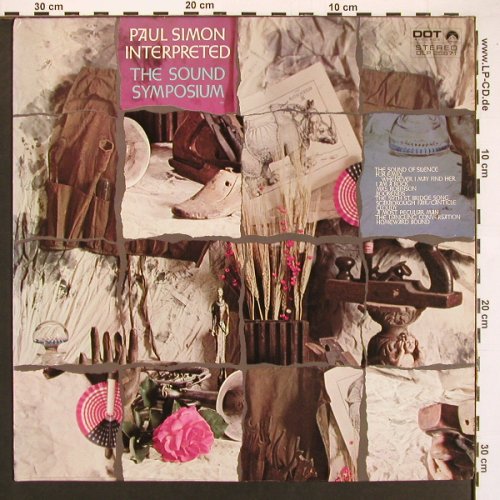 Sound Symposium, The: Paul Simon Interpreted, m-/vg+, DOT (25871), US, co Typ: LP Best.-Nr.: X9262 Preis: 7,50 Euro
