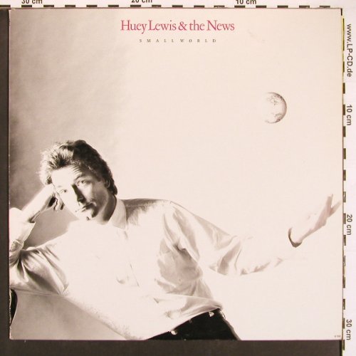 Lewis,Huey & The News: Small World, Chrysalis(75203), , 1988 - LP - X9299 - 7,50 Euro