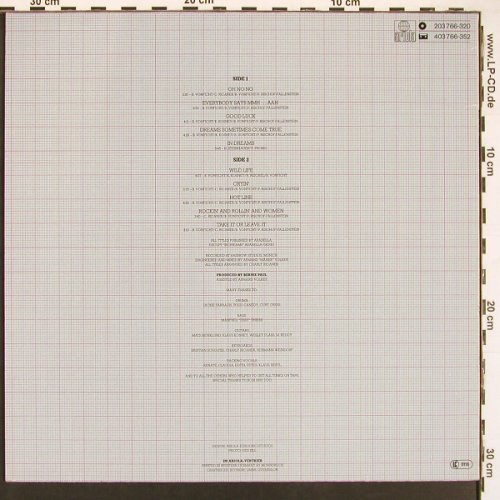 Paul,Bernie: It's A Wild Life, Ariola (203 766-320), D, 1981 Typ: LP Best.-Nr.: X9303 Preis: 5,00 Euro