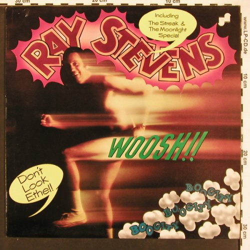 Stevens,Ray: Woosh!!, Janus (6310 301), UK, stol, 1974 Typ: LP Best.-Nr.: X9309 Preis: 7,50 Euro