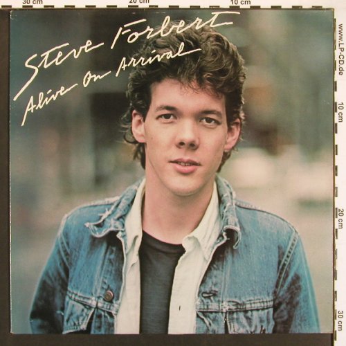 Forbert,Steve: Alive On Arrival, Epic(83803), NL, 1978 - LP - X9328 - 6,00 Euro
