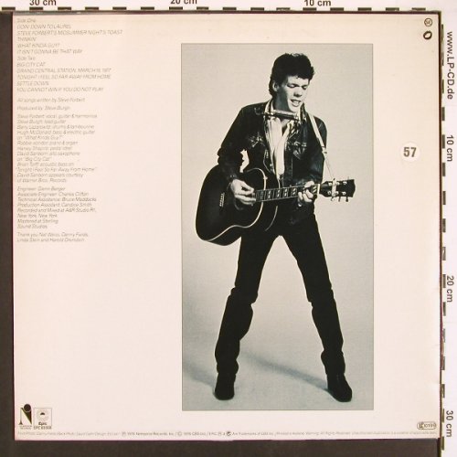 Forbert,Steve: Alive On Arrival, Epic(83803), NL, 1978 - LP - X9328 - 6,00 Euro