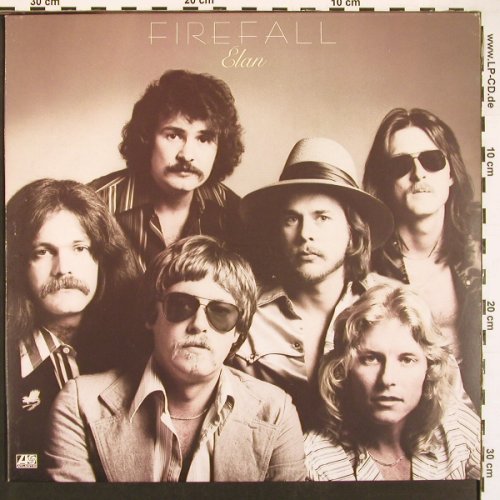 Firefall: Elan, vg+/m-, WEA(ATL 50 494), D, 1978 - LP - X9350 - 5,00 Euro