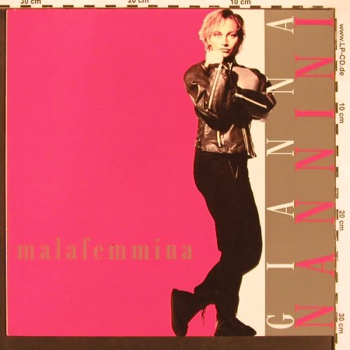 Nannini,Gianna: Malafemmina, Metronome (837 339-1), D, 1988 Typ: LP Best.-Nr.: X9356 Preis: 6,00 Euro