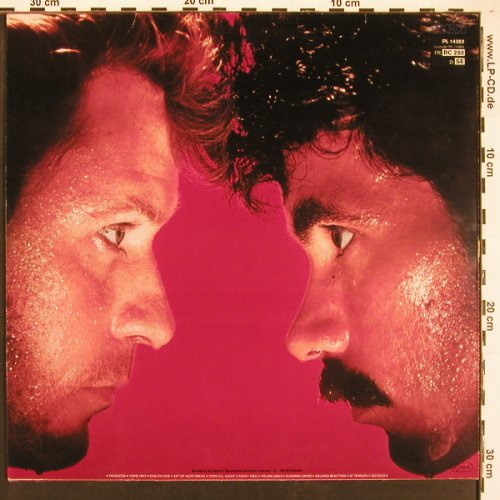 Hall,Daryl & John Oates: H2O, RCA(PL 14383), D, 1981 - LP - X9391 - 5,00 Euro
