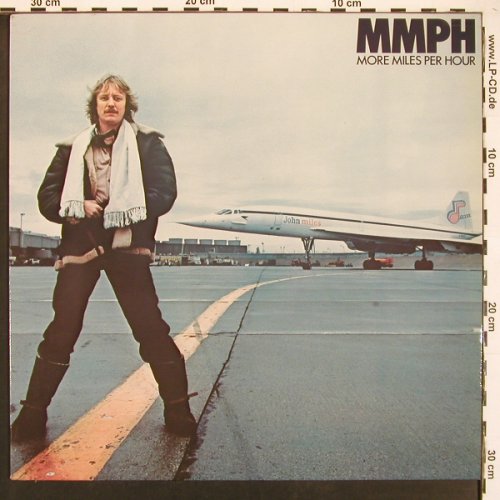 Miles,John: More Miles Per Hour, Decca(6.23760 AO), D, 1979 - LP - X9393 - 6,00 Euro