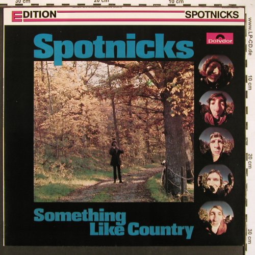 Spotnicks: Something Like Country (1971), Polydor, Ri (2485 207), D Typ: LP Best.-Nr.: X9398 Preis: 6,00 Euro