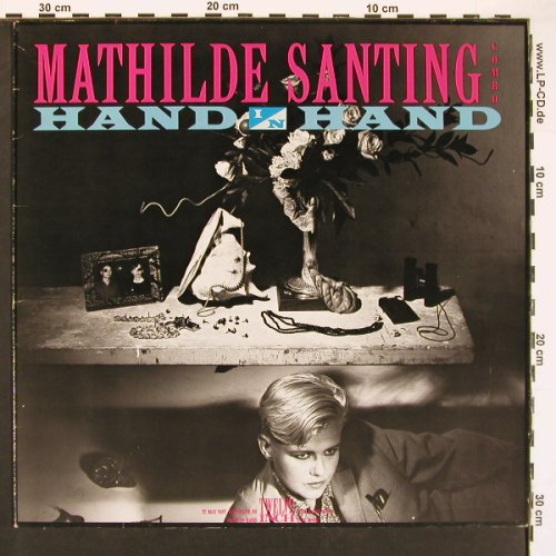 Santing,Mathilde: Hand In Hand+3, WEA (VR 22634), D, 1983 Typ: 12" Best.-Nr.: X9406 Preis: 4,00 Euro