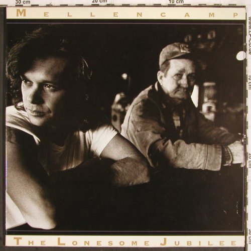 Cougar Mellencamp,John: The Lonesome Jubilee, Foc, Mercury(832 465-1), NL, 1987 - LP - X942 - 3,00 Euro