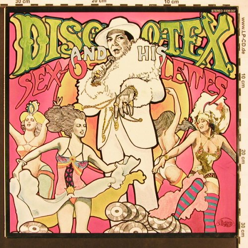 Disco Tex & Sex-O-Lettes: Same, Chelsea(2306 007), D, 1975 - LP - X9438 - 6,00 Euro