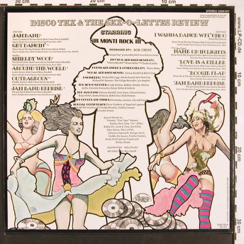 Disco Tex & Sex-O-Lettes: Same, Chelsea(2306 007), D, 1975 - LP - X9438 - 6,00 Euro