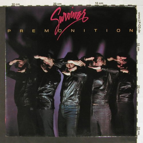 Survivor: Premonition, ScottiBros (SCT 85289), UK, 1981 Typ: LP Best.-Nr.: X9471 Preis: 6,00 Euro